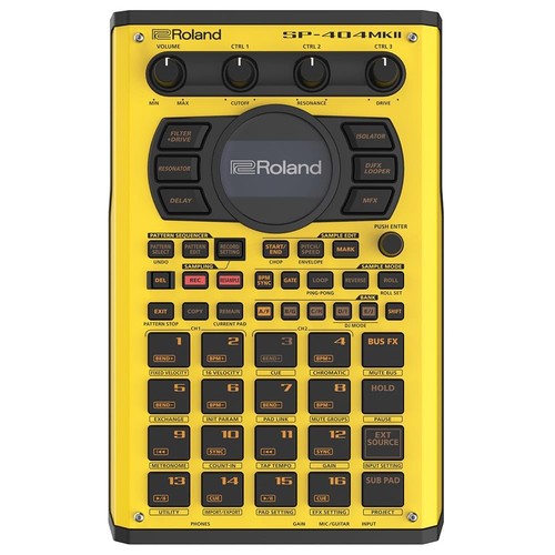 Roland 404mkii yellow - sp-404mkii,
