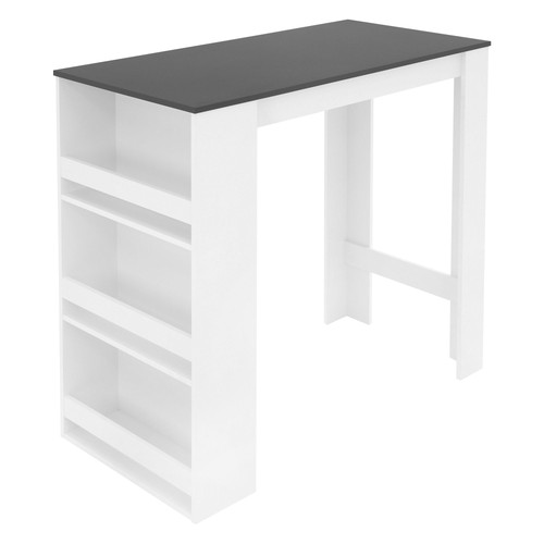 Table bar blanc - de,