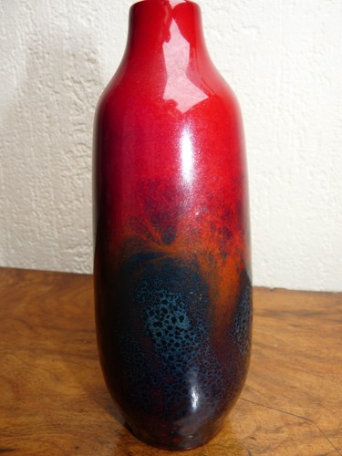 Superbe rare ancien petit vase