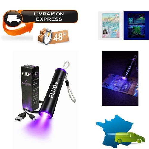 Lampe torche 365nm - torche, uv