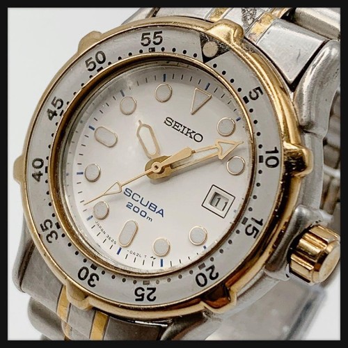 Montre seiko scuba 200m - montre,