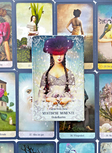 Cartes oracle mystiques - cartes, d’oracle