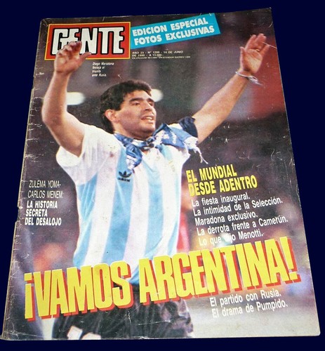 Fifa world cup 1990 - fifa, argentine
