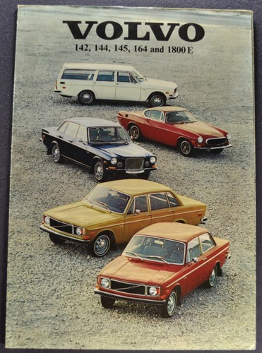 1971 volvo sales brochure - 1971,