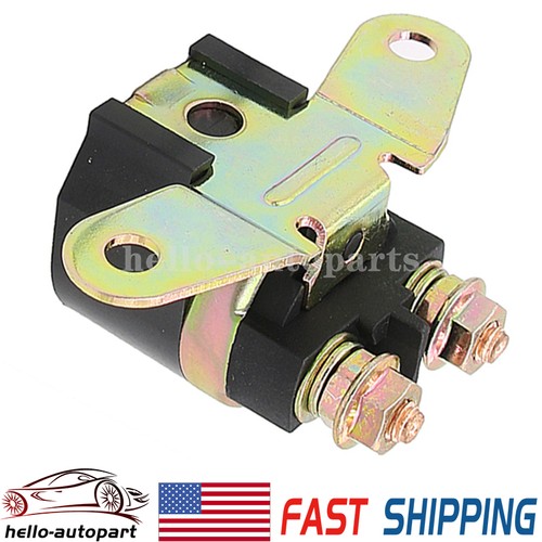 Starter solenoid relay - solenoid,