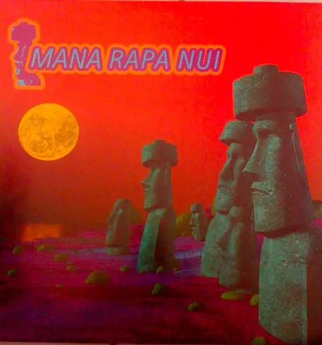 Mana rapa nui moai single - moai,