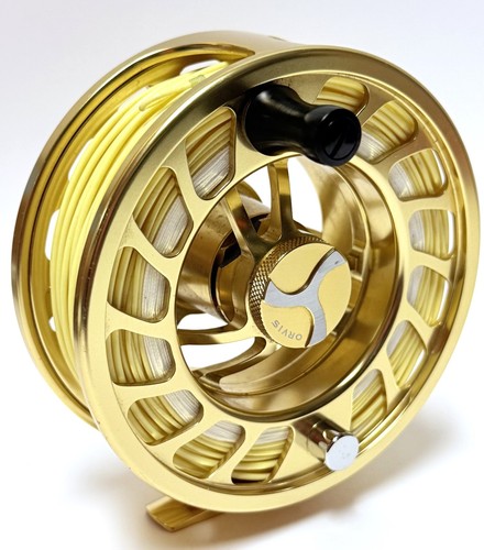 Orvis mirage gold fly - v,