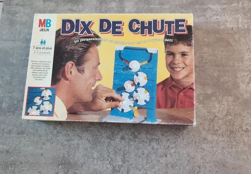 Jeu société dix de - de,