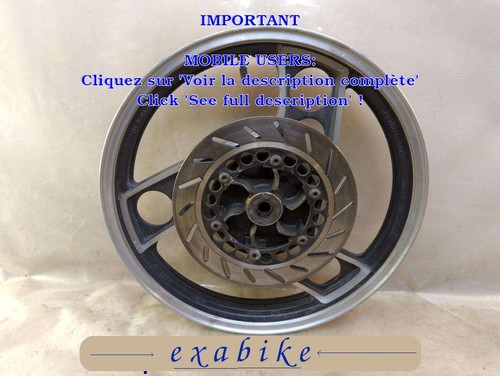 Roue arriere pour yamaha rdlc - pour,