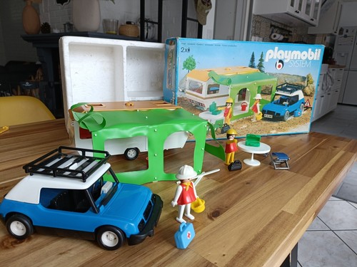 Playmobil 3152 caravane - playmobil,