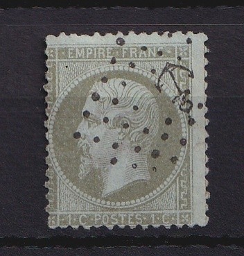 France 1862 napoléon - napoléon, 1c