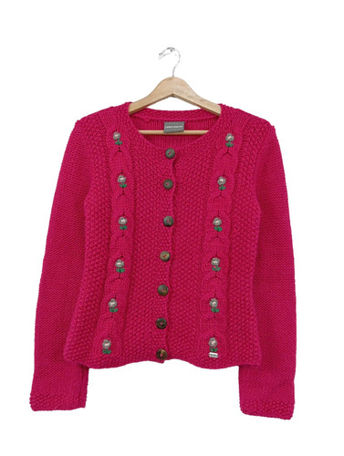 Geiger gilet femme rose casual - geiger,