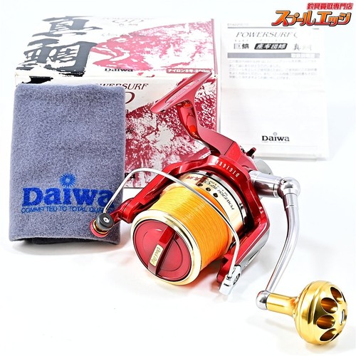 Moulinet tournant rouge daiwa - moulinet,