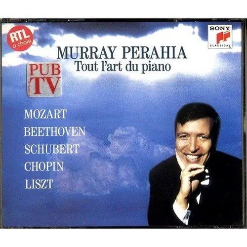 Tout art du piano - cd,