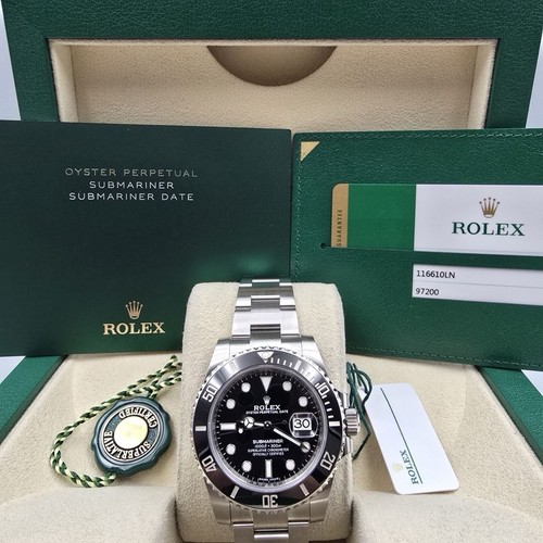 2020 papers rolex submariner - papers,