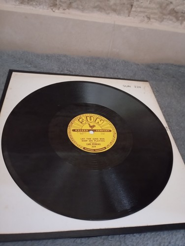 Carl perkins sun 224 78rpm - perkins,