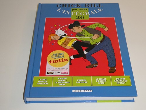 Integrale chick bill tome - chick,