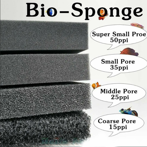 Bio sponge filter media pads - bio,