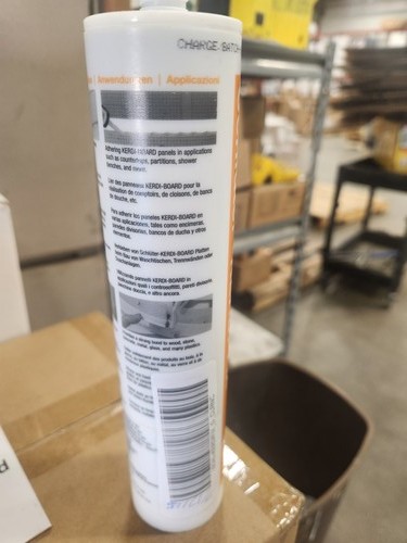 Clearance schluter kerdi - clearance, fix