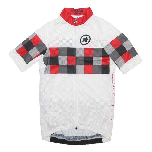 Assos shirt cyclisme - assos, blanc