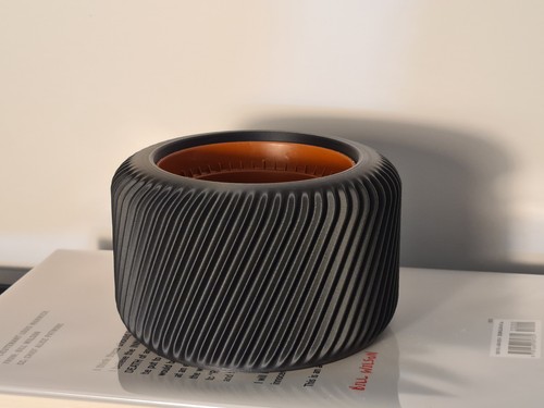 Cache pot pots 3d - cache,