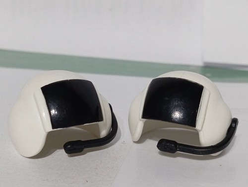 Playmobil casques pilote - playmobil, x2
