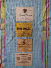 27 Antique Wine Labels Collection - Vintage Wine Labels