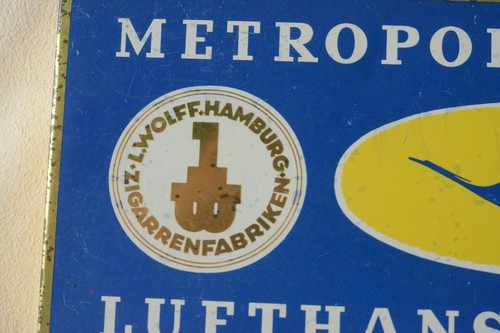 Rare metropolis lufthansa - "metropolis,