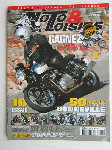 Moto loisirs 904 - moto,