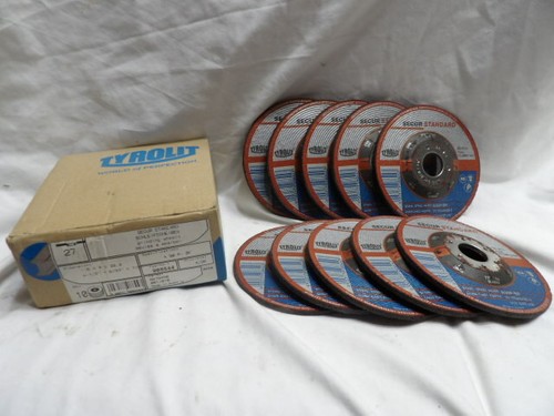 Tyrolit steel grinding wheels - grinding,