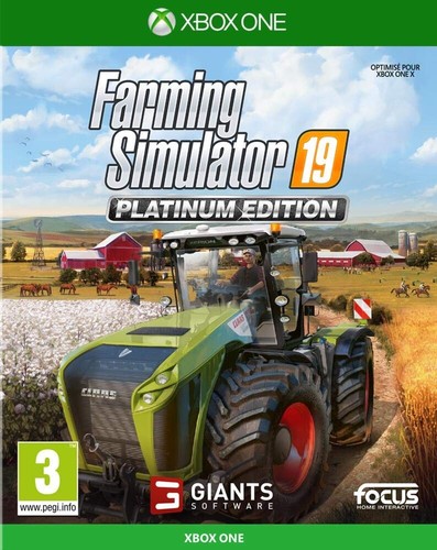 Farming simulator platinum - simulator,