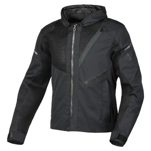 Veste moto macna farrow noir - veste,