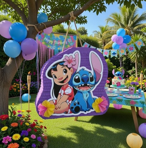 Lilo stitch pinata - lilo,