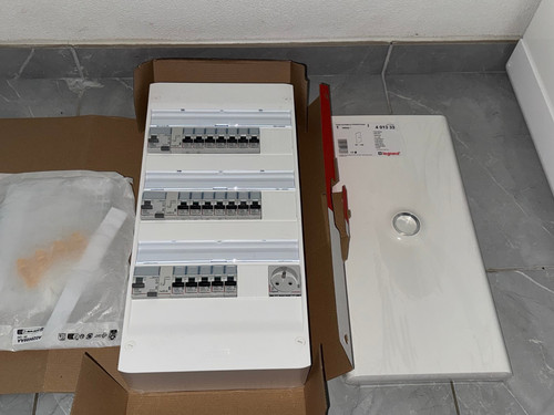 Coffret tableau electrique pre - coffret,