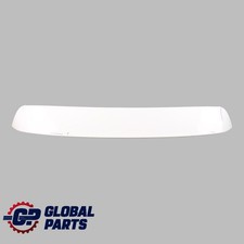 Audi A4 B8 Avant Rear Spoiler Boot Tailgate Trim Panel S-Line Ibis White - Y9C