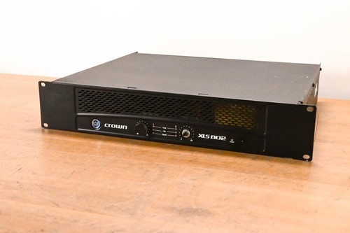 Crown xls 802 channel power - xls,