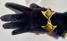 Bracelet en bronze décor