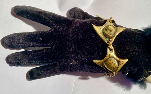 Bracelet bronze décor - en,
