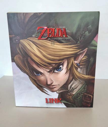 Zelda figurine link twilight - figurine,