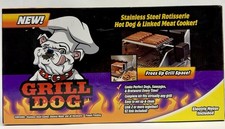 Grill Dog Hot Dog Electric Grill: Open Box #GD-01002