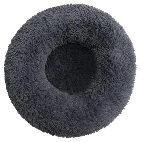 Lit rond pour animaux - lit,