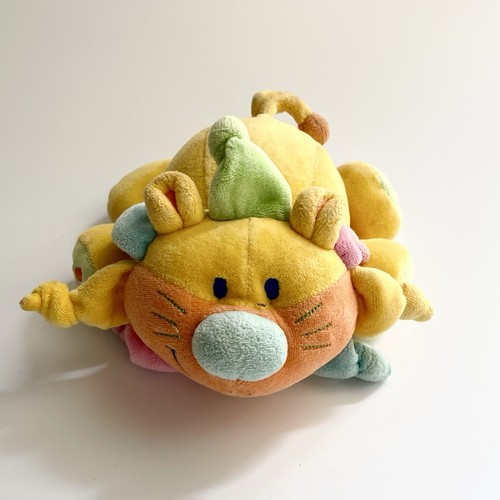 Doudou lion jollybaby jaune - doudou,