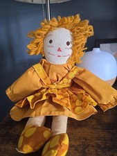 Vintage Handmade Call Me Sunshine Ragdoll 14"