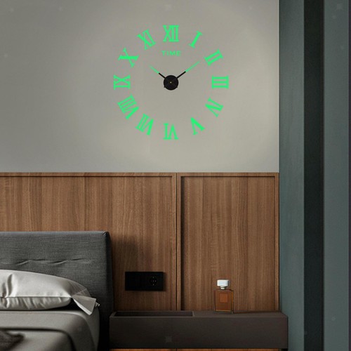Horloge murale lumineuse - horloge, sans
