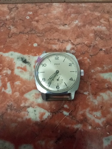 Montre mécanique pax - mécanique,