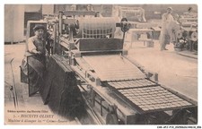 CAR-AFJP19-0966-75 - PARIS - Olibet Cookies - Cream Cutting Machine -