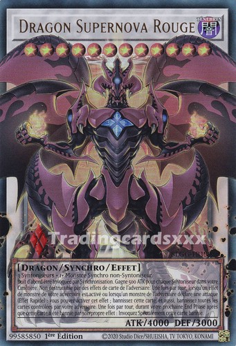 Dragon supernova - yu-gi-oh!,