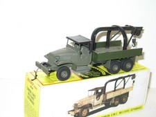 DINKY TOYS, GMC crane "lot 7" military troubleshooting French army E