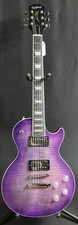 Epiphone Les Paul Modern Figured Electric Guitar Purple Burst Finish w/ Gig Bag