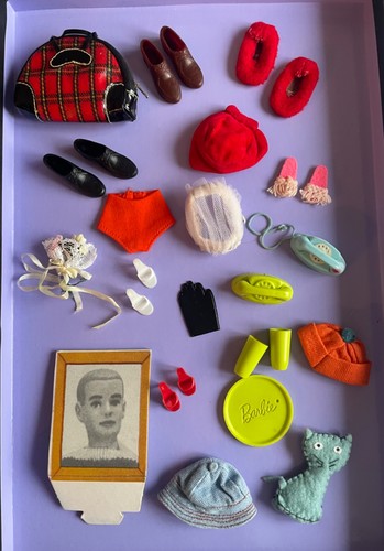 Lot accessoires vintage - d,